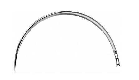 ШОВНА ГОЛКА №G2 РІЖУЧА 73 mm, Ø 1,40 mm